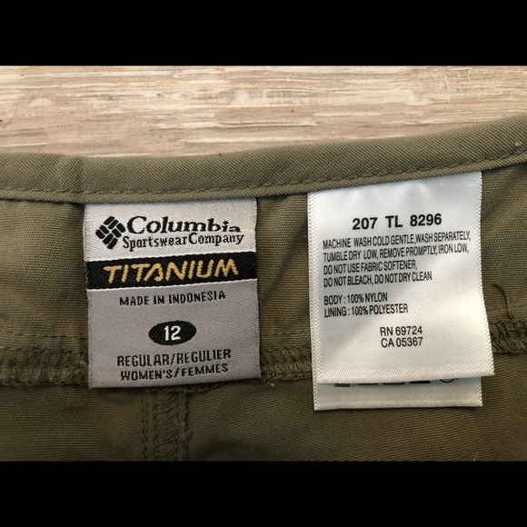 Columbia Titanium Size 12 Pants - Picture 4 of 4